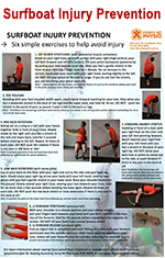 Surfboat Injury Prevention Exercises